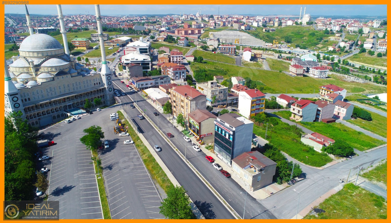 Istanbul arnavutköy. Мечеть Арнавуткей.